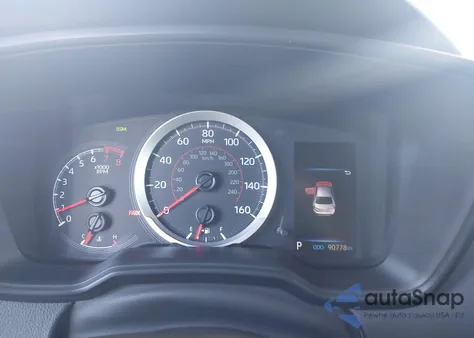 2022 Toyota Corolla Se from USA, damaged, VIN 5YFP4MCE5NP103512